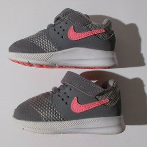 Nike Baby Shoes Color Gray Size 4C *HOST PICK*